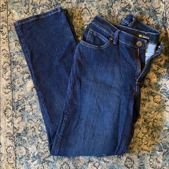Lee Relaxed fit Straight Leg Jeans - Picture 6 of 10